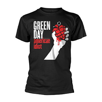 GREEN DAY - T-SHIRT, AMERICAN IDIOT