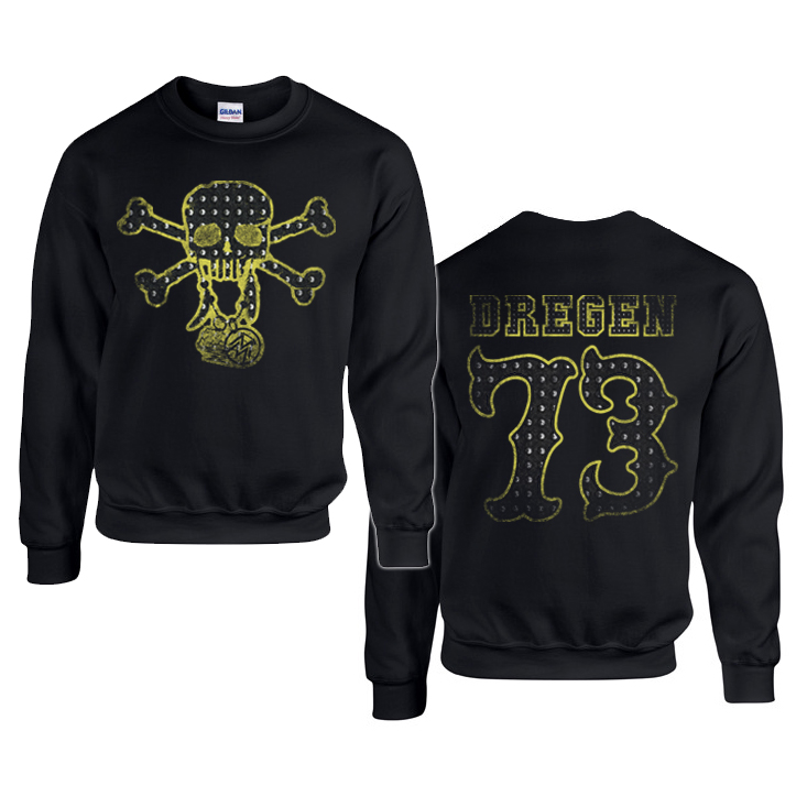 DREGEN - COLLEGE, DREGEN 73 (BLACK)