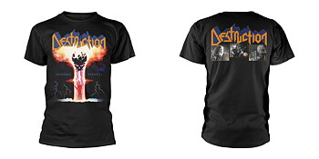 DESTRUCTION - T-SHIRT, INFERNAL OVERKILL