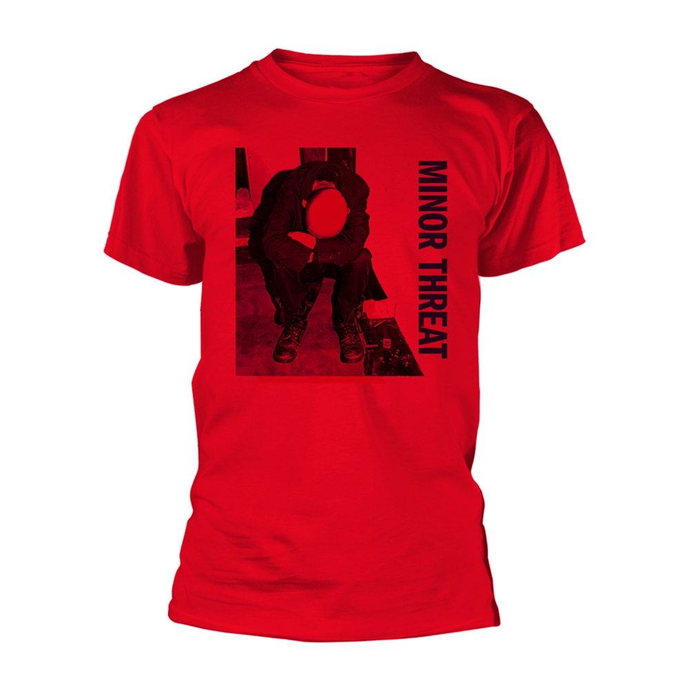 MINOR THREAT - T-SHIRT, MINOR THREAT LP