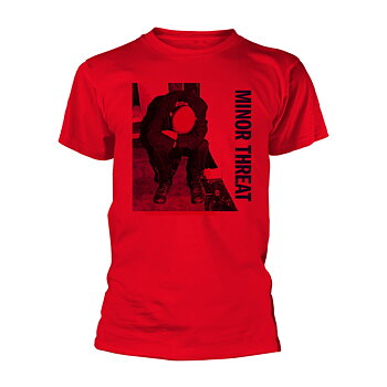 MINOR THREAT - T-SHIRT, MINOR THREAT LP