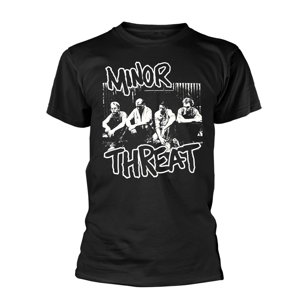 MINOR THREAT - T-SHIRT, XEROX
