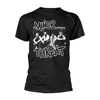 MINOR THREAT - T-SHIRT, XEROX