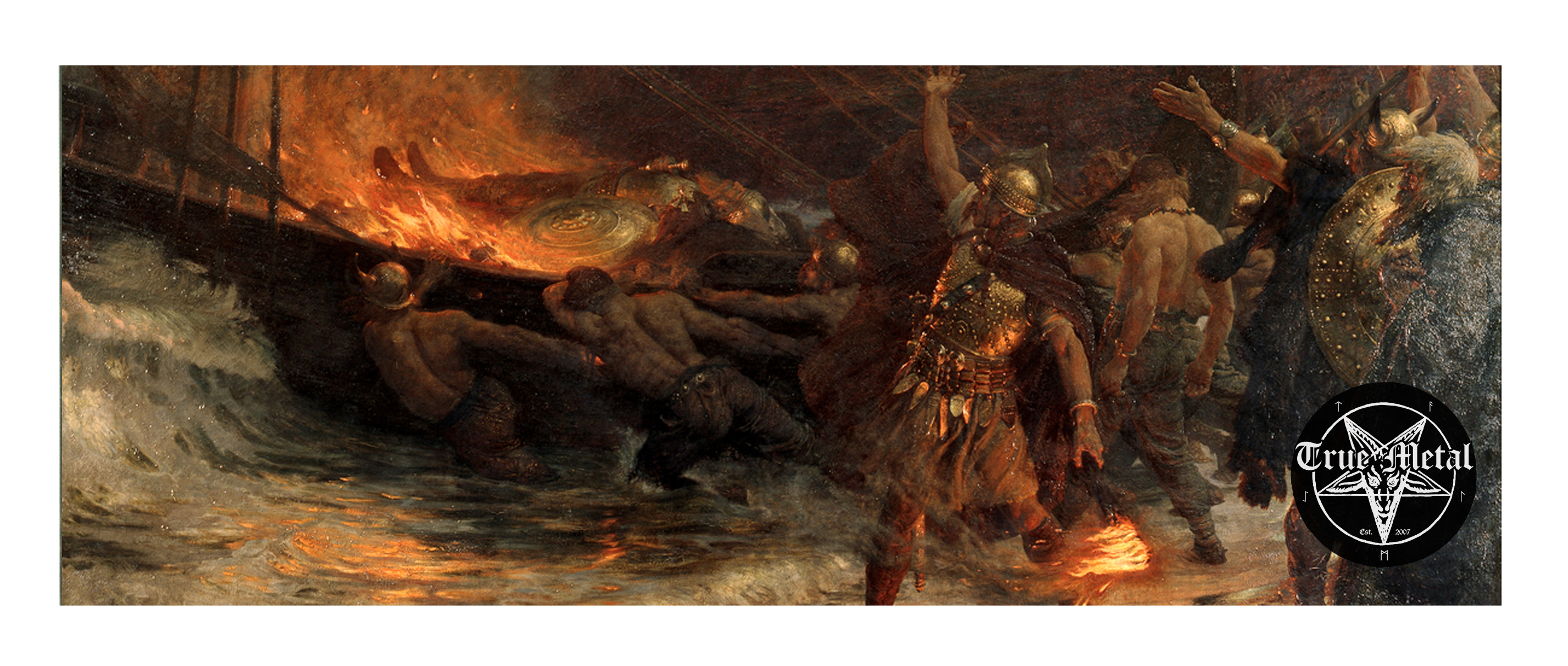 True Metal Brand - Mugg, True Metal - The Funeral of a Viking (2-pack) - 2