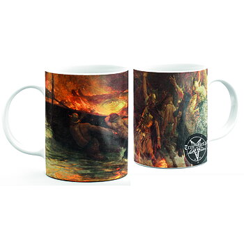 True Metal Brand - Mug, True Metal - The Funeral of a Viking (2-pack)