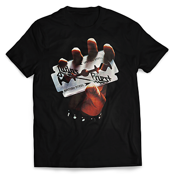 JUDAS PRIEST - T-SHIRT, BRITISH STEEL