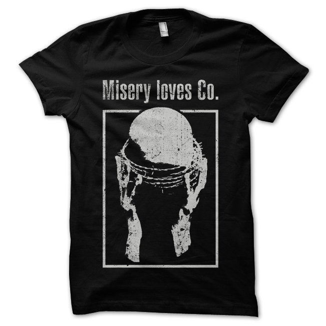 MISERY LOVES CO. - T-SHIRT, WREATH