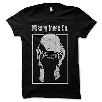 MISERY LOVES CO. - T-SHIRT, WREATH