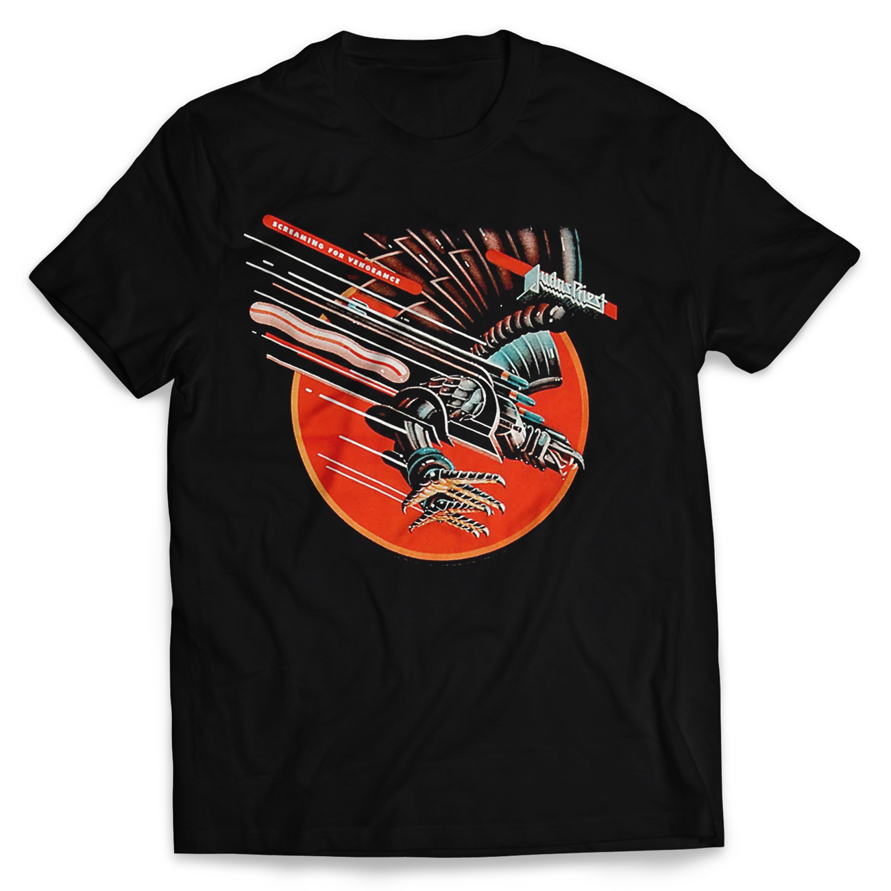 JUDAS PRIEST - T-SHIRT, SCREAMING FOR VENGEANCE