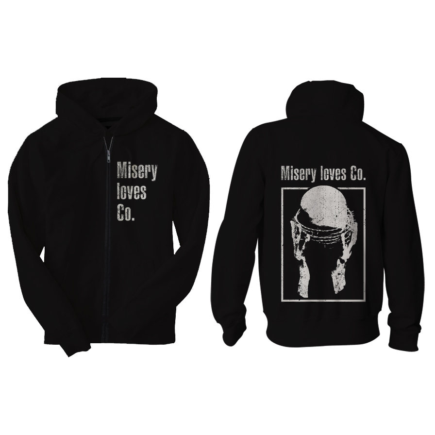 MISERY LOVES CO. - ZIP-HOOD, WREATH