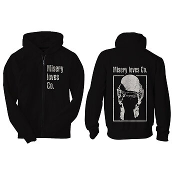 MISERY LOVES CO. - ZIP-HOOD, WREATH