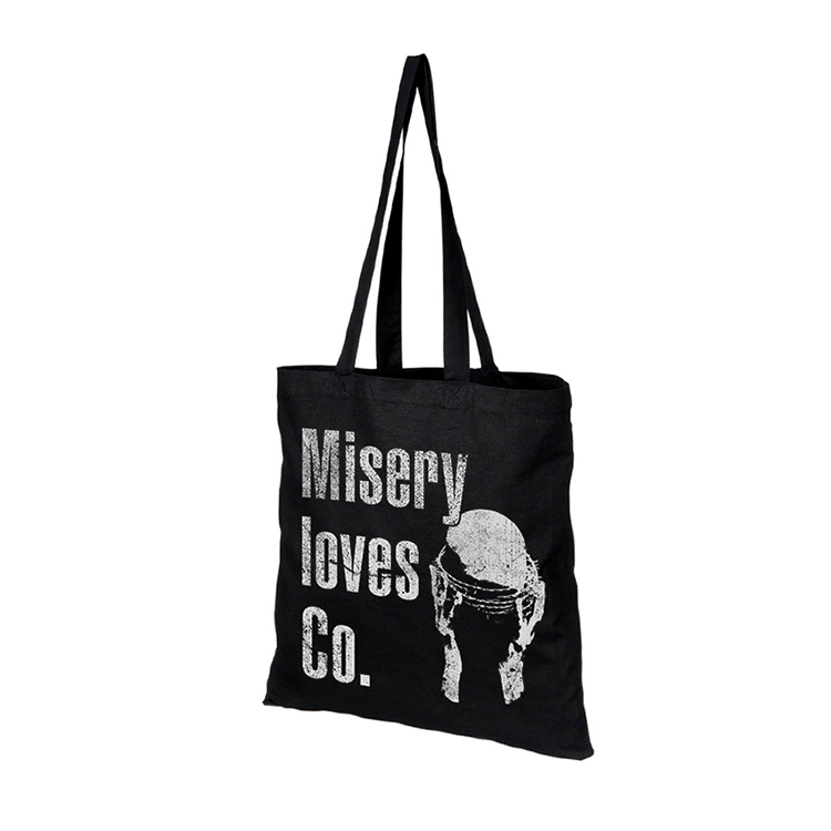 MISERY LOVES CO. - COTTON BAG, WREATH