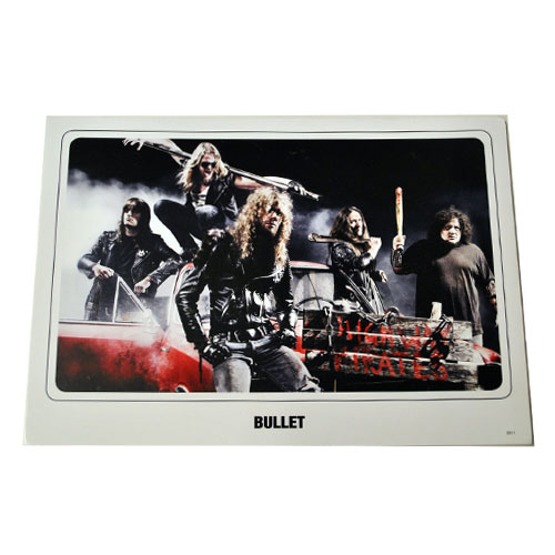 BULLET - FAN PHOTO