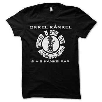 ONKEL KÅNKEL - T-SHIRT, SUG MIN RNR PENIS