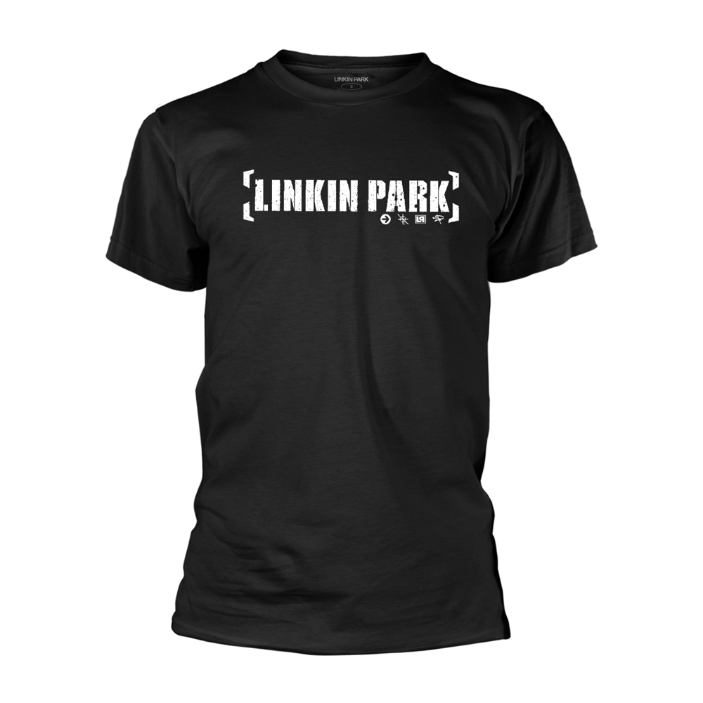 LINKIN PARK - T-SHIRT, BRACKET LOGO