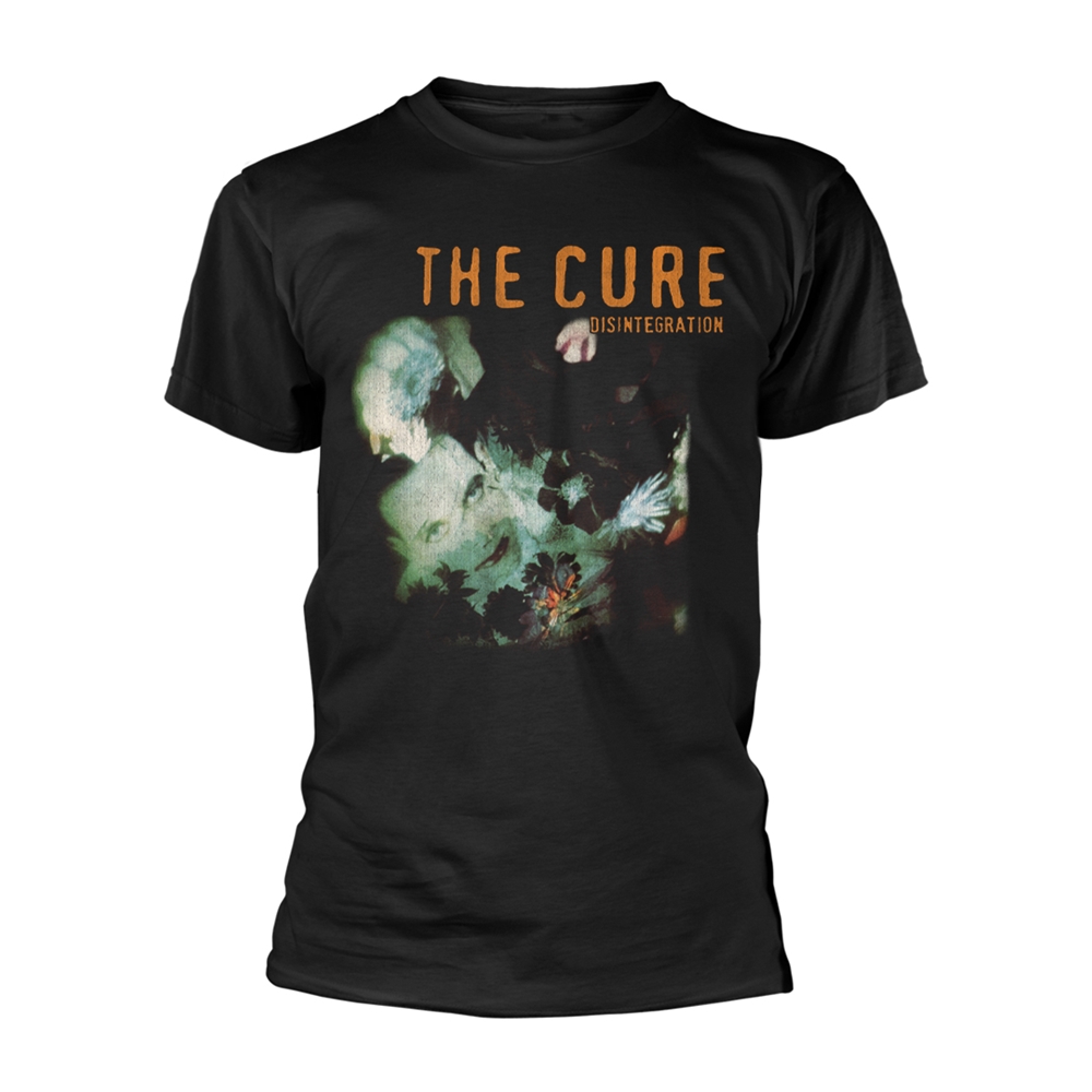 CURE, THE - T-SHIRT, DISINTEGRATION