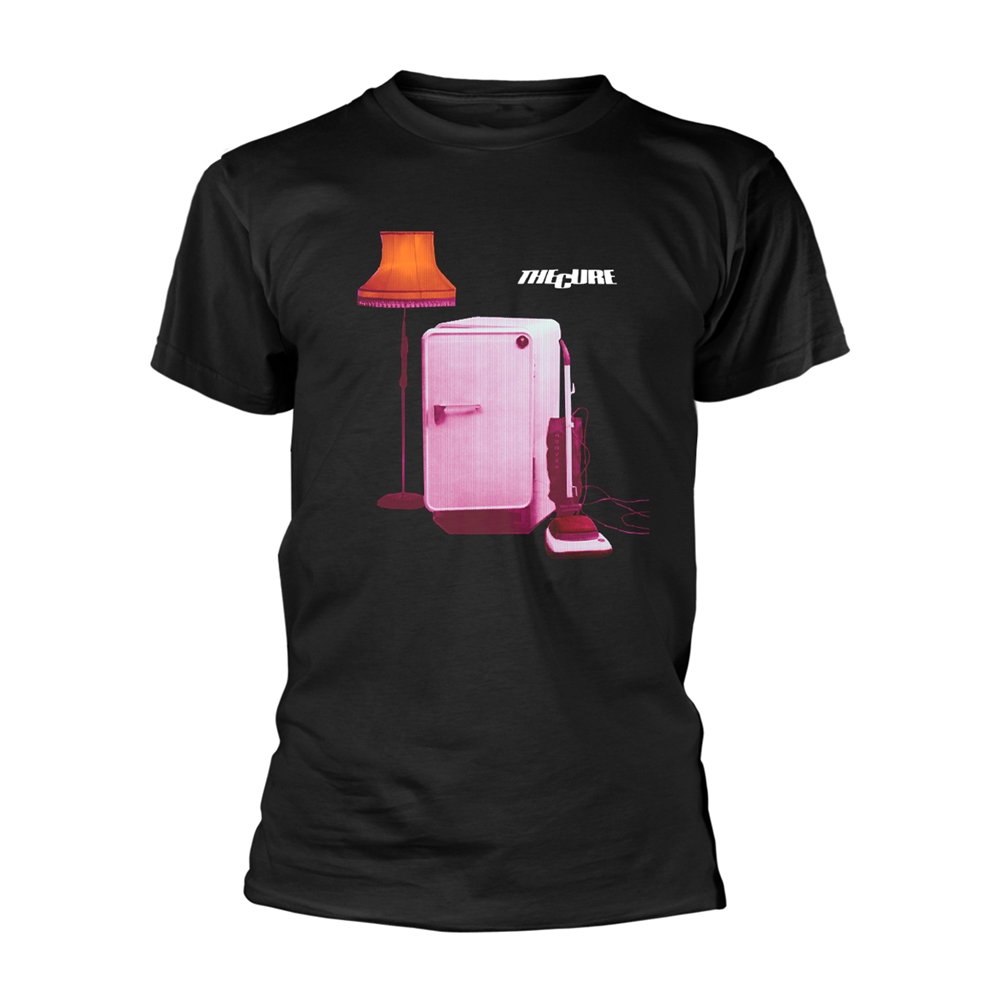 CURE, THE - T-SHIRT, THREE IMAGINARY BOYS