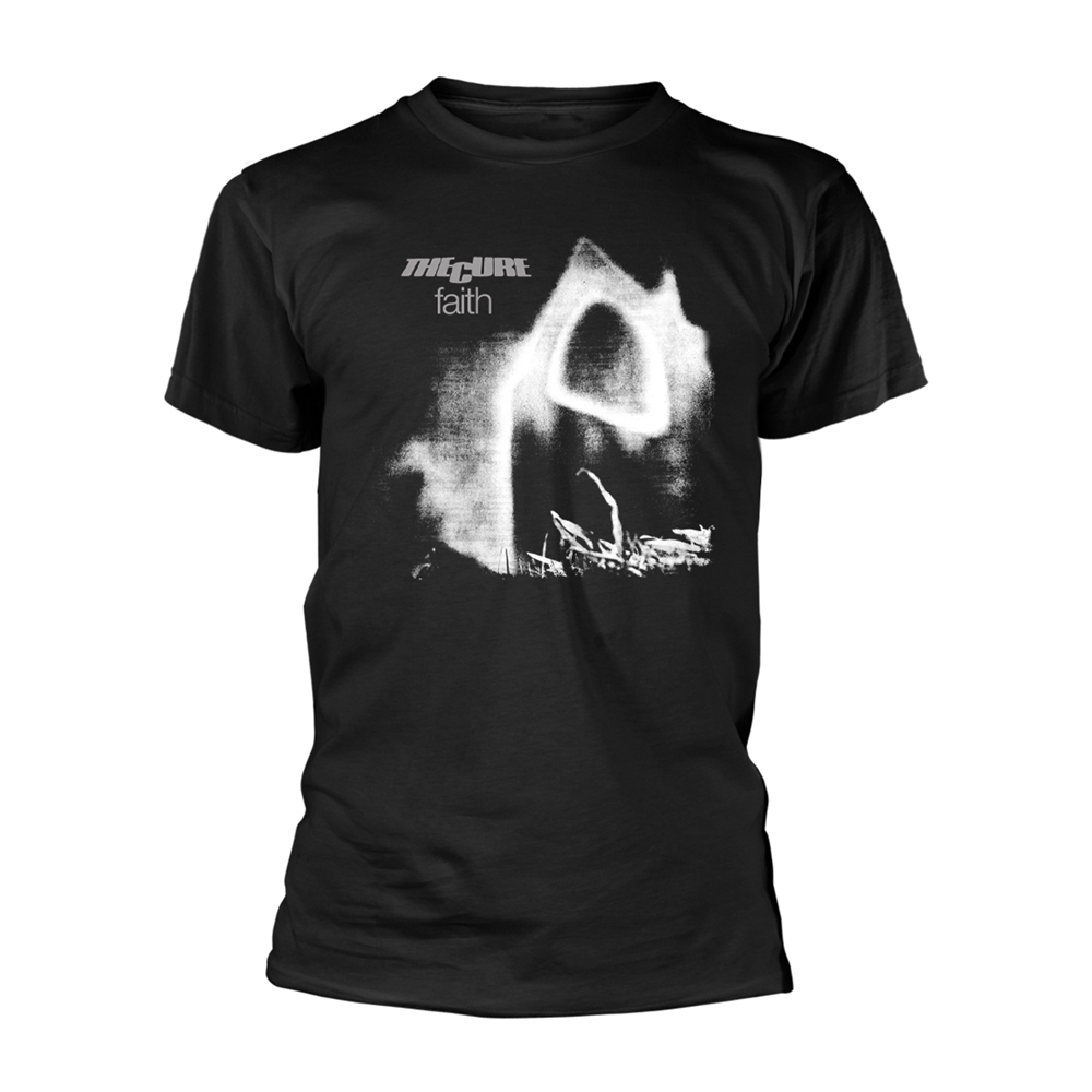 CURE, THE - T-SHIRT, FAITH