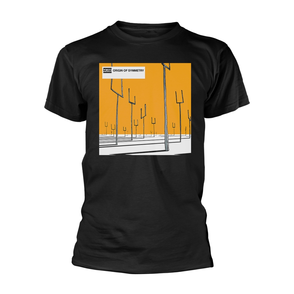 MUSE - T-SHIRT, ORIGIN OF SYMMETRY