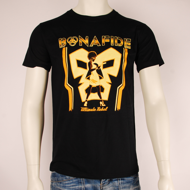 BONAFIDE - T-SHIRT, ULTIMATE REBEL TOUR 2012