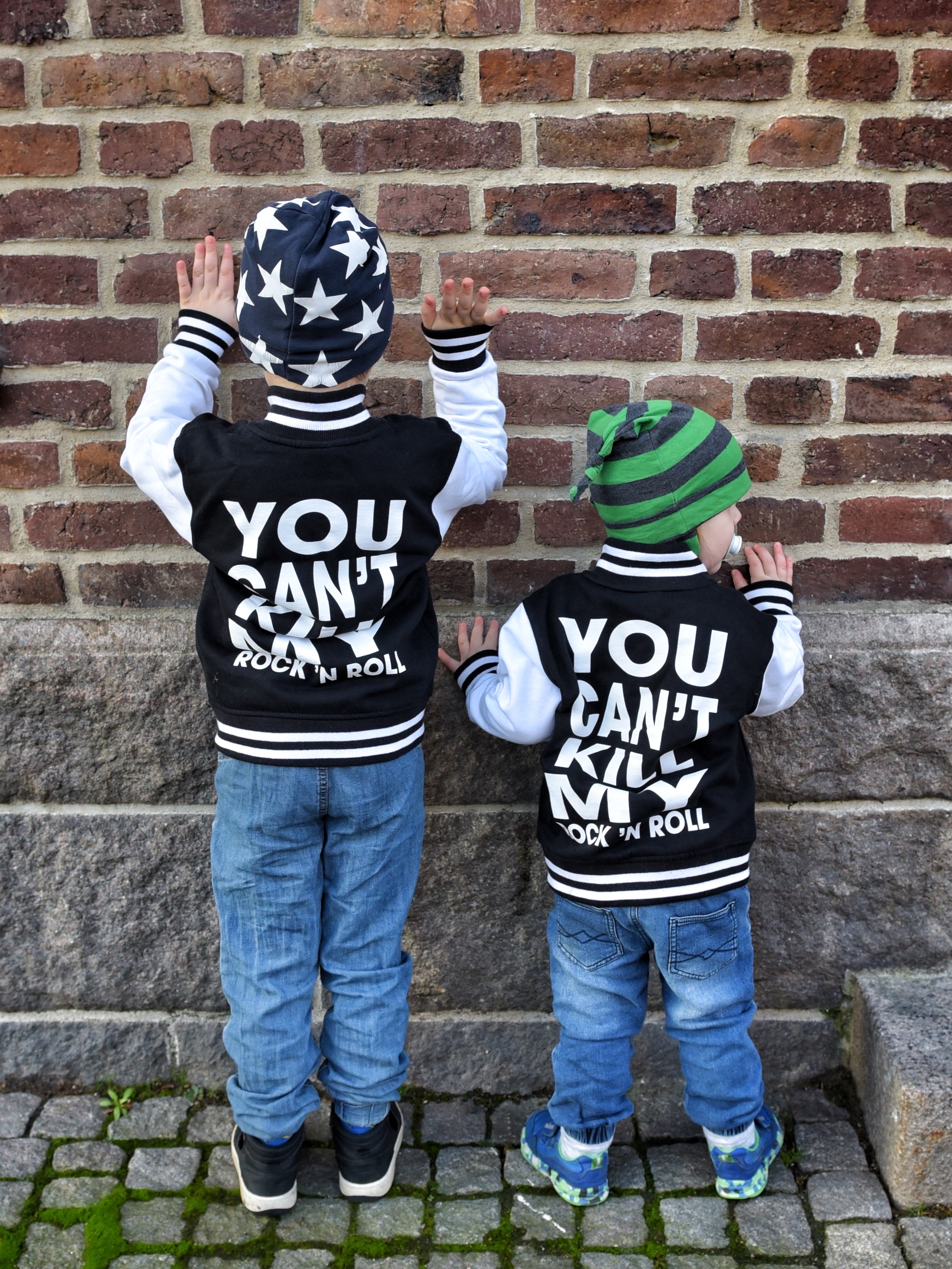 HARDCORE SUPERSTAR - KIDS VARSITY JACKET, YCKMRNR