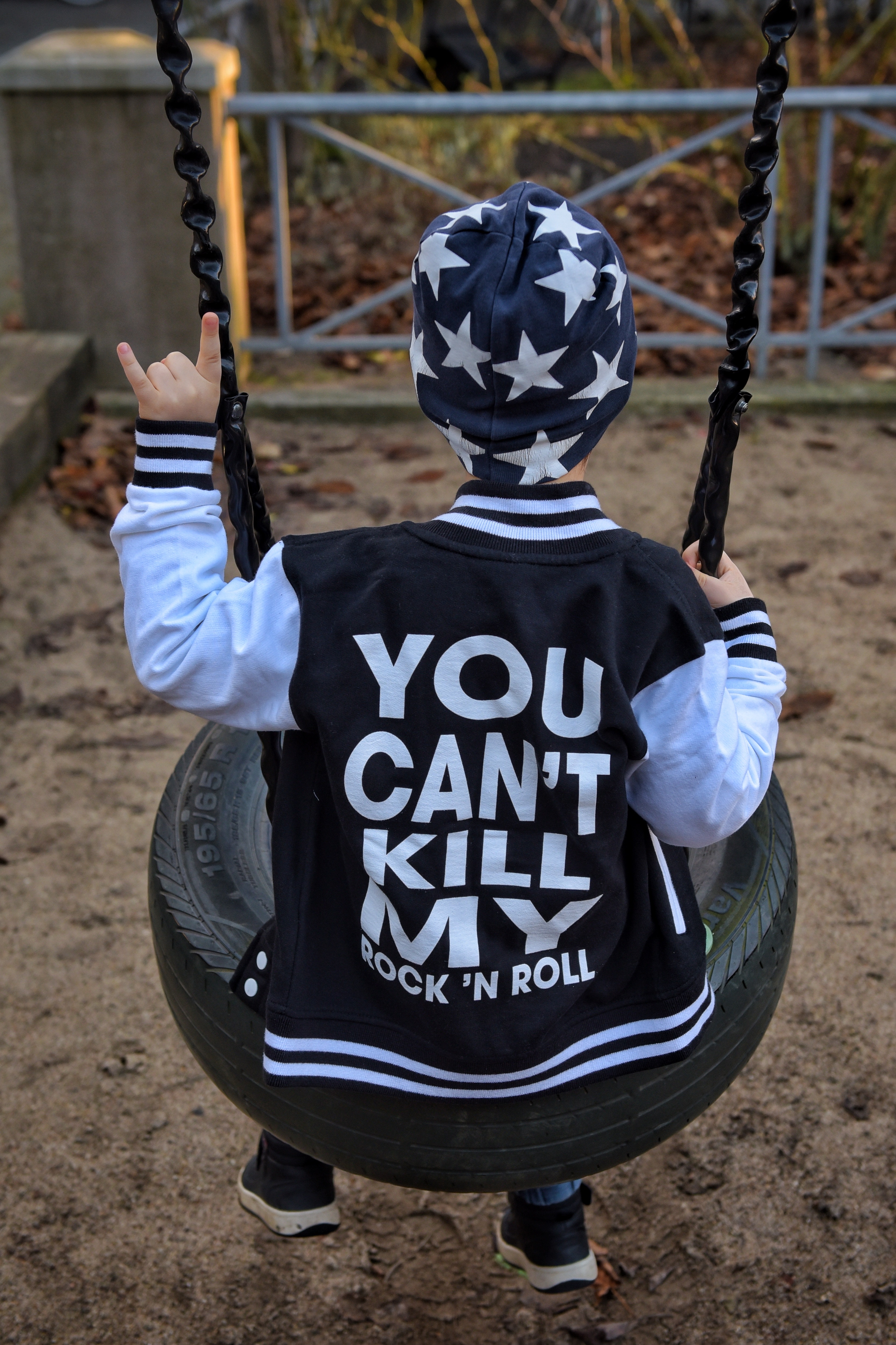 HARDCORE SUPERSTAR - KIDS VARSITY JACKET, YCKMRNR - 5