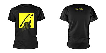 METALLICA - T-SHIRT, BROKEN BURNT GUITAR