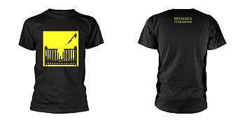 METALLICA - T-SHIRT, BURNT CRIB