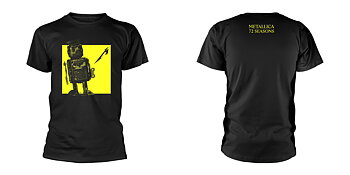 METALLICA - T-SHIRT, BURNT ROBOT