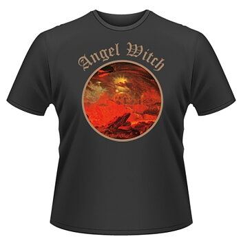 ANGEL WITCH - T-SHIRT, ANGEL WITCH