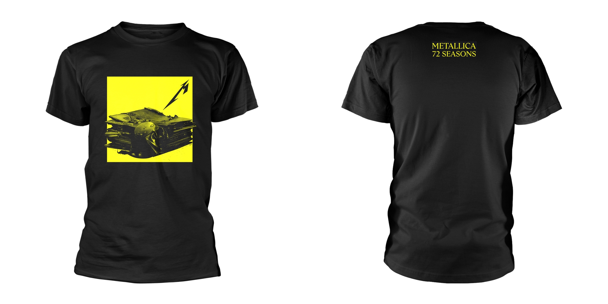 METALLICA - T-SHIRT, BURNT STROBE
