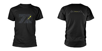 METALLICA - T-SHIRT, CHARRED 72