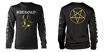 BATHORY - LONG SLEEVE, GOAT (YELLOW)