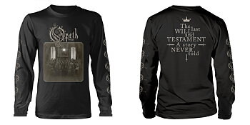 OPETH - LONG SLEEVE, THE LAST WILL AND TESTAMENT