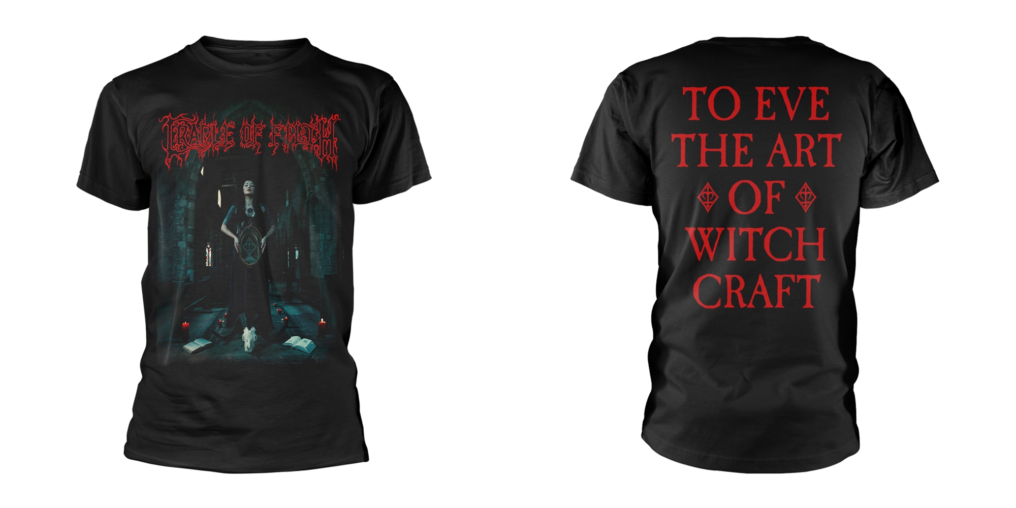 CRADLE OF FILTH - T-SHIRT, SOFIA CHURCH