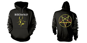 BATHORY - HOODIE, GOAT (YELLOW)