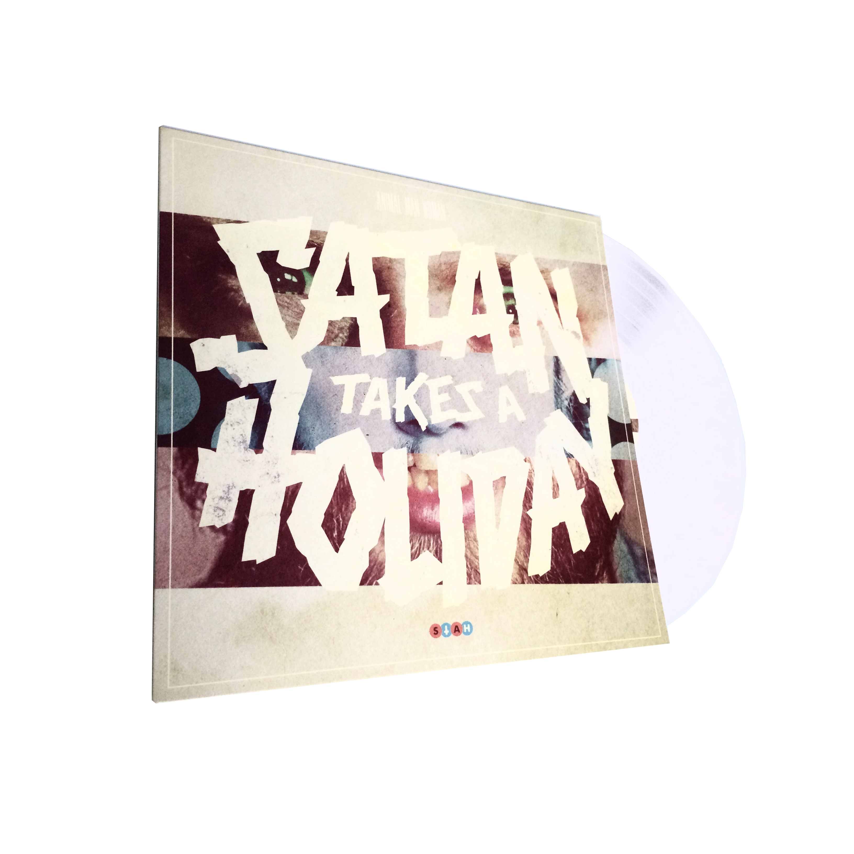SATAN TAKES A HOLIDAY - ANIMAL MAN WOMAN (LP)