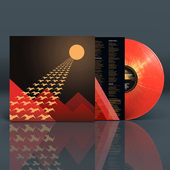 HELLSINGLAND UNDERGROUND - A HUNDRED YEARS IS NOTHING (RED SPLATTER VINYL)
