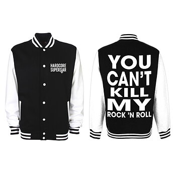 HARDCORE SUPERSTAR - VARSITY JACKET, YCKMRNR