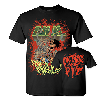F.K.Ü - T-SHIRT, SCREAM BLOODY MOSHER