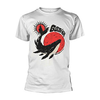GOJIRA - T-SHIRT, WHALE SUN MOON (WHITE ORGANIC)