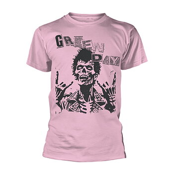 GREEN DAY - T-SHIRT, BILLIE JOE ZOMBIE (NEW)