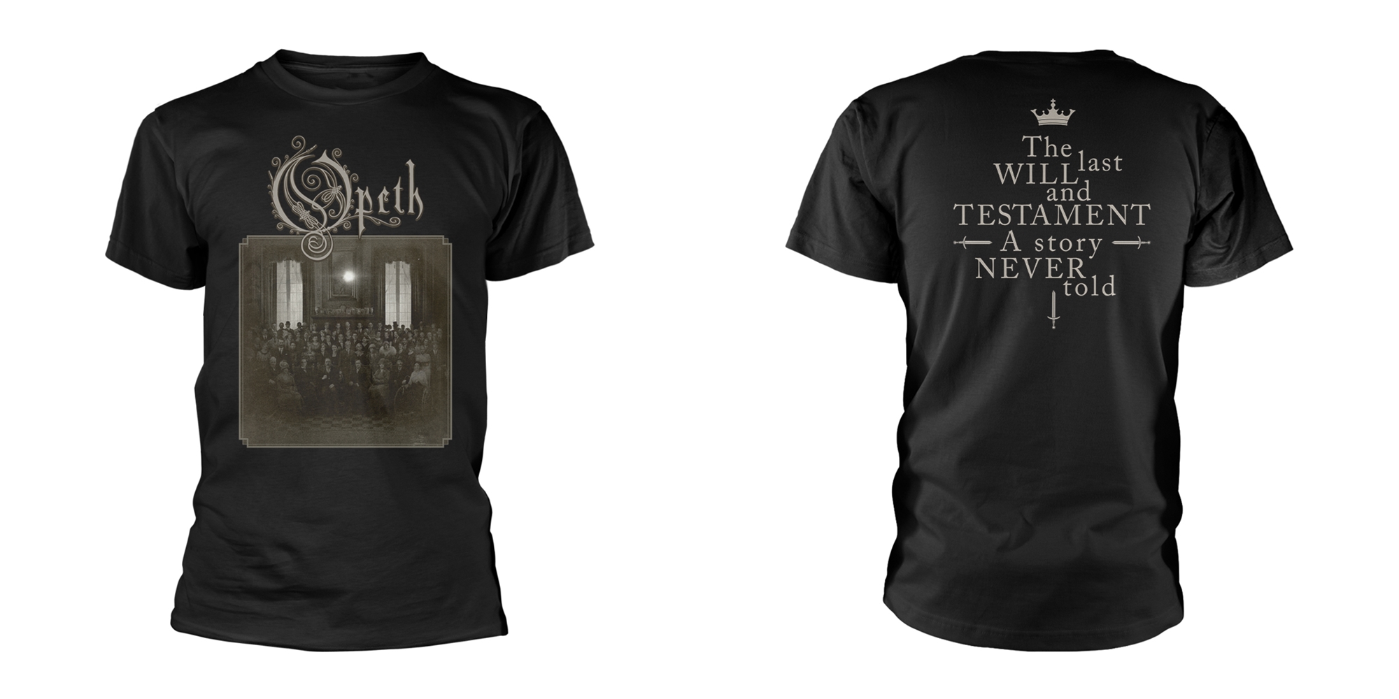 OPETH - T-SHIRT, THE LAST WILL AND TESTAMENT
