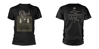 OPETH - T-SHIRT, THE LAST WILL AND TESTAMENT