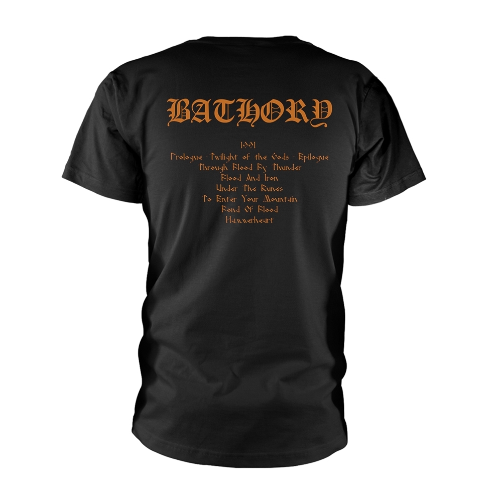 BATHORY - T-SHIRT, TWILIGHT OF THE GODS - 2