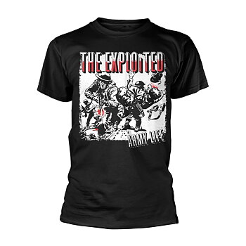 EXPLOITED, THE - T-SHIRT, ARMY LIFE (BLACK)