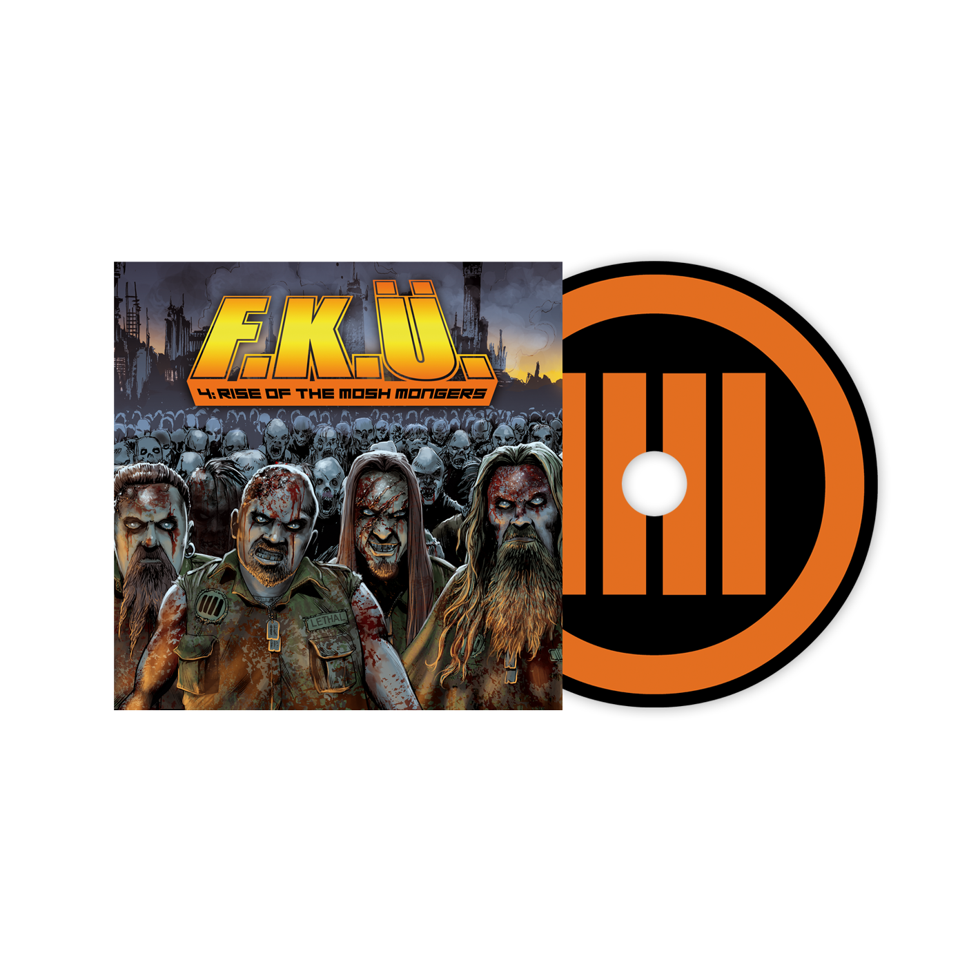 F.K.Ü - RISE OF THE MOSH MONGERS (LIMITED DIGIPACK)