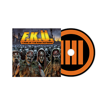 F.K.Ü - RISE OF THE MOSH MONGERS (LIMITED DIGIPACK)