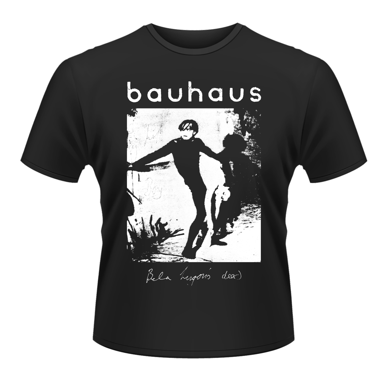 BAUHAUS - T-SHIRT, BELA LUGOSI'S DEAD