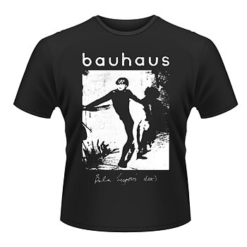 BAUHAUS - T-SHIRT, BELA LUGOSI'S DEAD